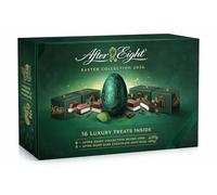 16x After Eight Mint Gift Bundle of 8x Eggs Premium Egg Box's with 8x After Eight Collection Box 199g Total Packs of 16 Items (2026 Easter Box Design Edition)