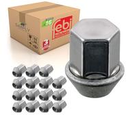 16x Alloy Wheel Nut Fits Ford Galaxy S-MAX OE 1676176 Febi 46661