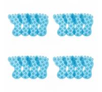 16X Anti-Slip Pads For Bathtub Shower Non-Slip Shower Pads With Suction Cups