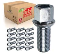 16x Audi Alloy Steel Wheel Bolt Fits A3 A4 A5 A6 A8 S3 S4 Q3 Q5 TT Febi 09801