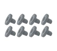16X Basket Rollers For Dishwasher,Dishwasher Wheels Lower Basket Wheel ，Compatible For AEG ，Compatible For Electrolux，Compatible For FAVORIT，Compatible For Zanussi， Dishwasher