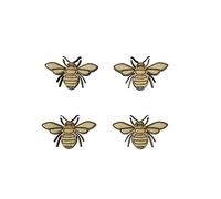 16x Bumble Bee Fly 3cm Wood Craft Embelishments Laser Cut Shape MDF