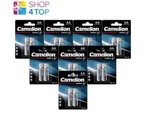 16x Camelion AA Lithium Batteries 1.5V FR6 L91 Ultimate Power