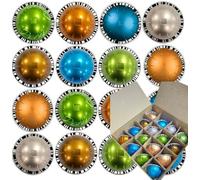 16x Coffee Capsules Pod for Vertuo Machines | Taster Set with Biscuits, Chocolate, Sugar or Milk in Gift Box (Strong Blends Selection)