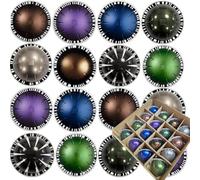 16x Coffee Capsules Pod for Vertuo Machines | Taster Set with Biscuits, Chocolate, Sugar or Milk in Gift Box (Extra Strong selection)