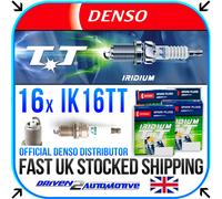 16x DENSO IK16TT SPARK PLUGS FOR MERCEDES-BENZ E-CLASS E 55 AMG 08.97-03.02