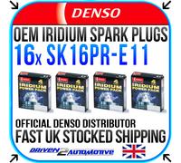 16x DENSO SK16PR-E11 IRIDIUM SPARK PLUGS FOR MERCEDES M-CLASS ML 500 07.05-12.11