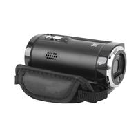 16X Digital Zoom Camcorder, QHD 2.7K Video Recorder, 50MP Photo, Rotation Screen, LED Fill Light, Suitable Traveling, Rechargeable Battery, Face Detection, Webcam, Light Weight