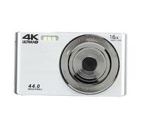 16X Digital Zoom Camera, 4K 44MP HD Camera with Built in Fill Light, Data Transmission, Easy to Use, for Photography (Generic6z0t5u8ikw-12)