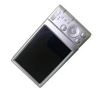 16X Digital Zoom Camera, High Resolution 44MP 4K HD Camera, Built in Fill Light, Data Conveying, Easy to Use for Photography, Plastic and Metal, 2.8in Screen, USB Charging (Silver)