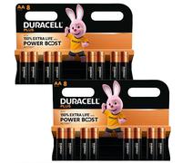 Power Alkaline Battery AA (8 Pack)