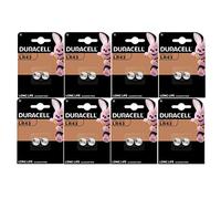16X Duracell LR43 186 V12GA (8 Blister Pack of 2 batteries) 16 Batteries