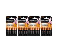 16x Duracell Plus Power Boost AA Mignon 1.5V Alkaline Batteries