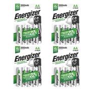Energizer AA Rechargeable Battery NiMH 1.2V (Pack-4)
