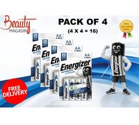 16x Energizer AA Ultimate Lithium Batteries 1.5V LR6 L91 Camera Long Expiry 4Pk