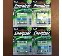 16x Energizer AAA Extreme Rechargeable Batteries 800mAh Pre Charged NiMH LR03