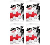16x Energizer CR2025 Batteries - Reliable Power for Calculators