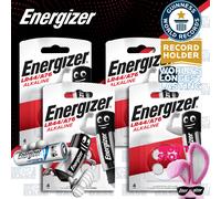 16x Energizer LR44 1.5V ALKALINE SPECIALIST Button Cell Batteries A76 1166A Exp+