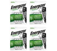 16x Energizer Power Plus Precharged AAA LR3 Rechargeable Batteries NiMH 700MAH