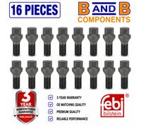 16x FEBI 46684 Wheel Bolts M14x1.5 21mm Fiat Ducato Boxer Relay Movano A5717