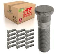 16x Focus Wheel Stud Fits Ford KA Mondeo Fiesta CMax OE 1473166 Febi 32307