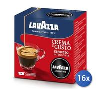 16X Multipack Lavazza Coffee Cream Flavor Modo Mio X16
