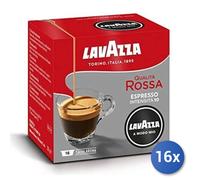 16X Multipack Lavazza Coffee Quality Red Modo Mio X16