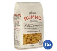 16X Multipack Rummo Semolina 42 Shells Rigate Gr 500