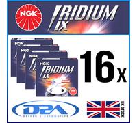 16x NGK DCR7EIX 3605 Iridium IX Spark Plug