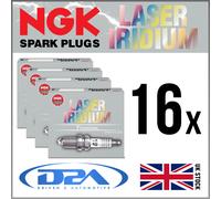 16x NGK DFH6B-11A 6858 Laser Iridium Spark Plug