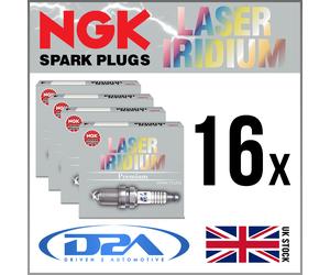 16x NGK DFH6B-11A 6858 Laser Iridium Spark Plug