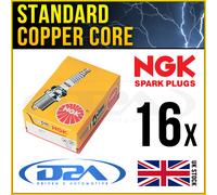 16x NGK DPR8EA-9 4929 Standard Spark Plug