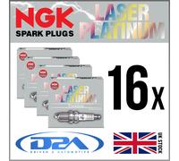 Spark Plugs Set 4x fits MERCEDES S500 W220 5.0 98 to 05 NGK Quality Guaranteed