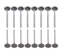16x PCS EXHAUST VALVES FOR AUDI A1 A3 1.4 TFSI 16V & 1.6 FSI 16V CAXA AUA BBY