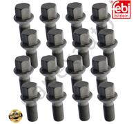 16x Rear Front Wheel Bolt Axle For Mercedes-Benz AClass A150 A160 A170 A180 A200
