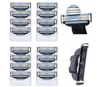 16X Replacement Razor Blades for Gillette MACH 3 Shaving Trimmer Cartridges