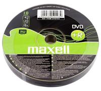 16x Speed DVD+R Blank DVDs, 10 Pack Shrink - 275734