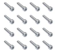 16x Universal M5x 25mm Torx Screws Compatible with STIHL TS400 TS410 TS420 Cut Off Saws Threaded Tools