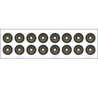 AJUSA 57047000 Seal Set, valve stem for CHRYSLER,DODGE,FIAT,HYUNDAI,HYUNDAI (BEI