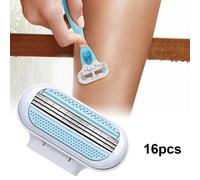 16X Venus Deluxe Smooth Sensitive Replacement Razor Blades Heads