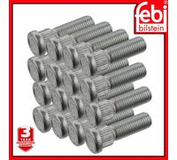16x Wheel Bolt Nut For Mitsubishi MB911495 MA123234 MB303869 MB584329 MB808031
