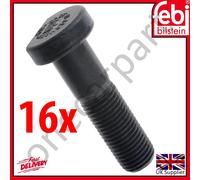 16X Wheel Bolt Stud For Mercedes Crafter G L LK Sprinter T1 T2 Vario Febi 46616