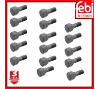 16x Wheel Bolts For Steel Rims Febi 46683 For Peugeot Boxer 540575 5405.75 94-14