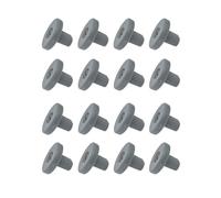 16X Wheels Pulleys Rollers Accessories, Compatible For AEG, Compatible For Favorit, Compatible For Privileg, Compatible For Zanussi, Dishwashers Parts(25mm)