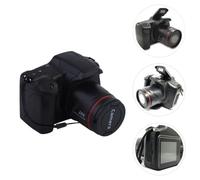 16X Zoom HD DSLR-Style Digital Camera, Long Telephoto Photo/Video Camcorder for Kids & Beginners, Durable ABS Body, Compact Point-and-Shoot, 1 Set