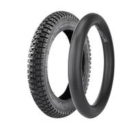 16X1.75/2.4 Bike Tire Set, Tire Set with Inner and Outer Tires, Kids Bike Replacement Tires and Inner Tubes, Suitable for Children's s