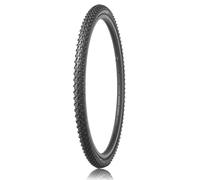 16x1.75 | 24x1.50 | 24x1.75 | 26x1.95 BMX Bike Tires | Puncture Proof | All Terrain Mountain/Road/Commuter Bicycle Tires | Anti-Skid Tread for Wet Snow(16x1.75 in)