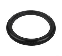 16x1.75 Solid Tire Airless Rubber for Bicycle Wheel | Pure rubber material, puncture proof, no air needed, fits 16x1.75 rims, wheelchair and bike use