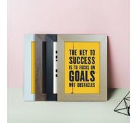 16x12 Inch, Black Pictue frames, 38mm Multi photo frames for wall.A1 A2 A3 A4 A5 and many other sizes are available.