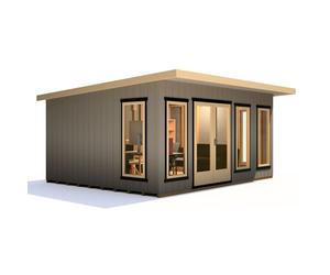 16x12 Shire Cali Insulated Garden Office